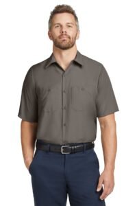Red Kap® Short Sleeve Industrial Work Shirt