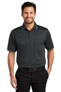 Snag-Proof Tipped Pocket Polo