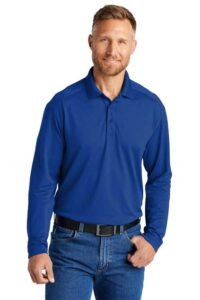 Lightweight Snag-Proof Long Sleeve Polo