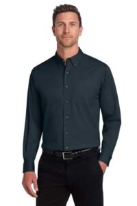 Port Authority® Long Sleeve Twill Shirt